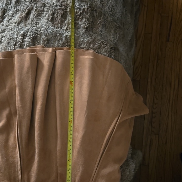 Design Lab faux suede skirt - Picture 11 of 12